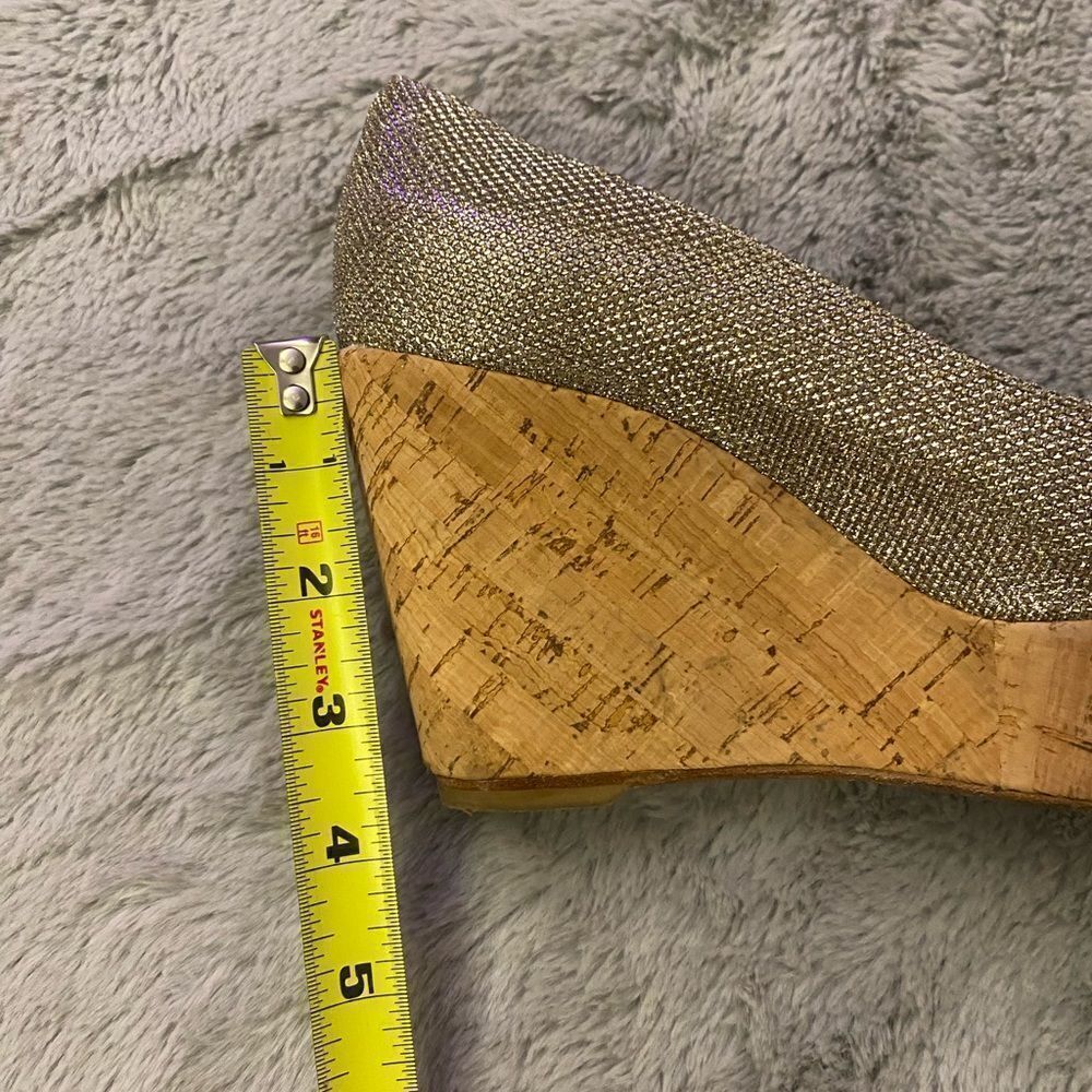 Stuart Weitzman sparkling wedges, size 6,5 - Picture 11 of 12